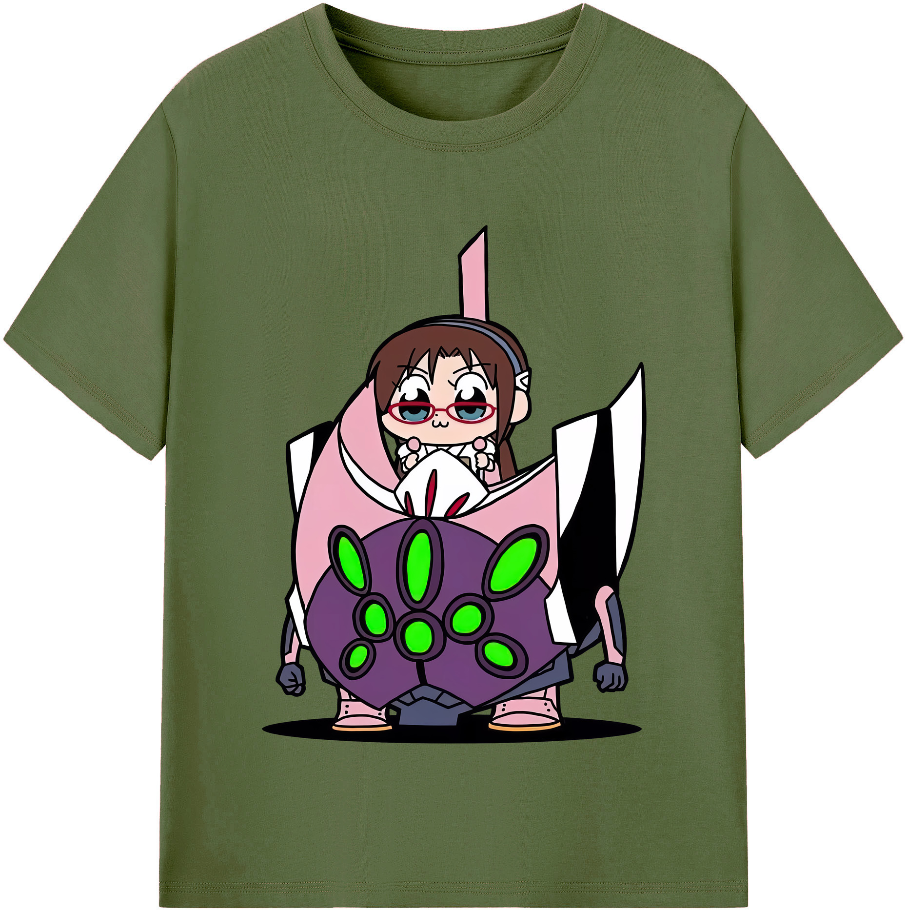 （画像用） EVA 新世紀エヴァンゲリオン 綿100％半袖Tシャツ（フロントプリント）